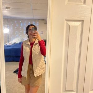 Red longsleeve sweater